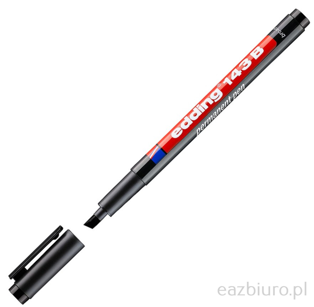 Foliopis Edding o HP 143b czarny | espryciarze.pl |Złap promocję!