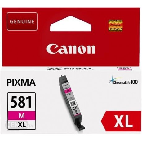 Cartrige Canon cli581xl magenta | espryciarze.pl | Dołącz do zadowolonych klientów