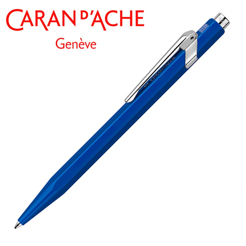 Ż-długopis Caran d'ache 849 classic line, m, niebi | espryciarze.pl | Zobacz i zamów