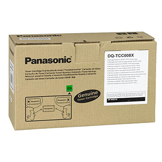 Ż-Panasonic oryginalny toner dq-tcc008-x, black, 8 | espryciarze.pl | Dołącz do zadowolonych klientów