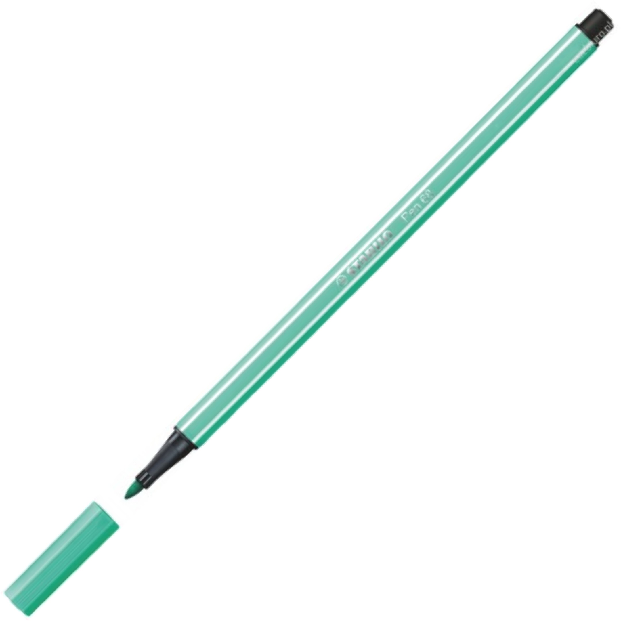 Flamastry Stabilo pen 68 zieleń lodowa | espryciarze.pl |Kup od ręki!