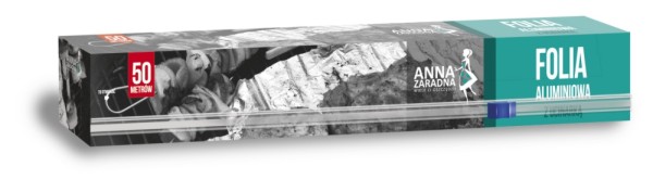 Folia aluminiowa 50 m z ucinarką | espryciarze.pl |Nie zwlekaj!