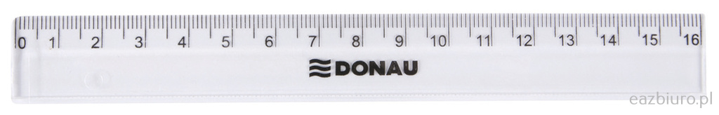 Linijka Donau 16 cm do biura do biura | espryciarze.pl |Weź najlepszą cenę!