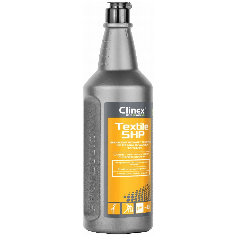 Clinex textile płyn do dywanów i tapicerki 1l | espryciarze.pl | Zamów i przekonaj się