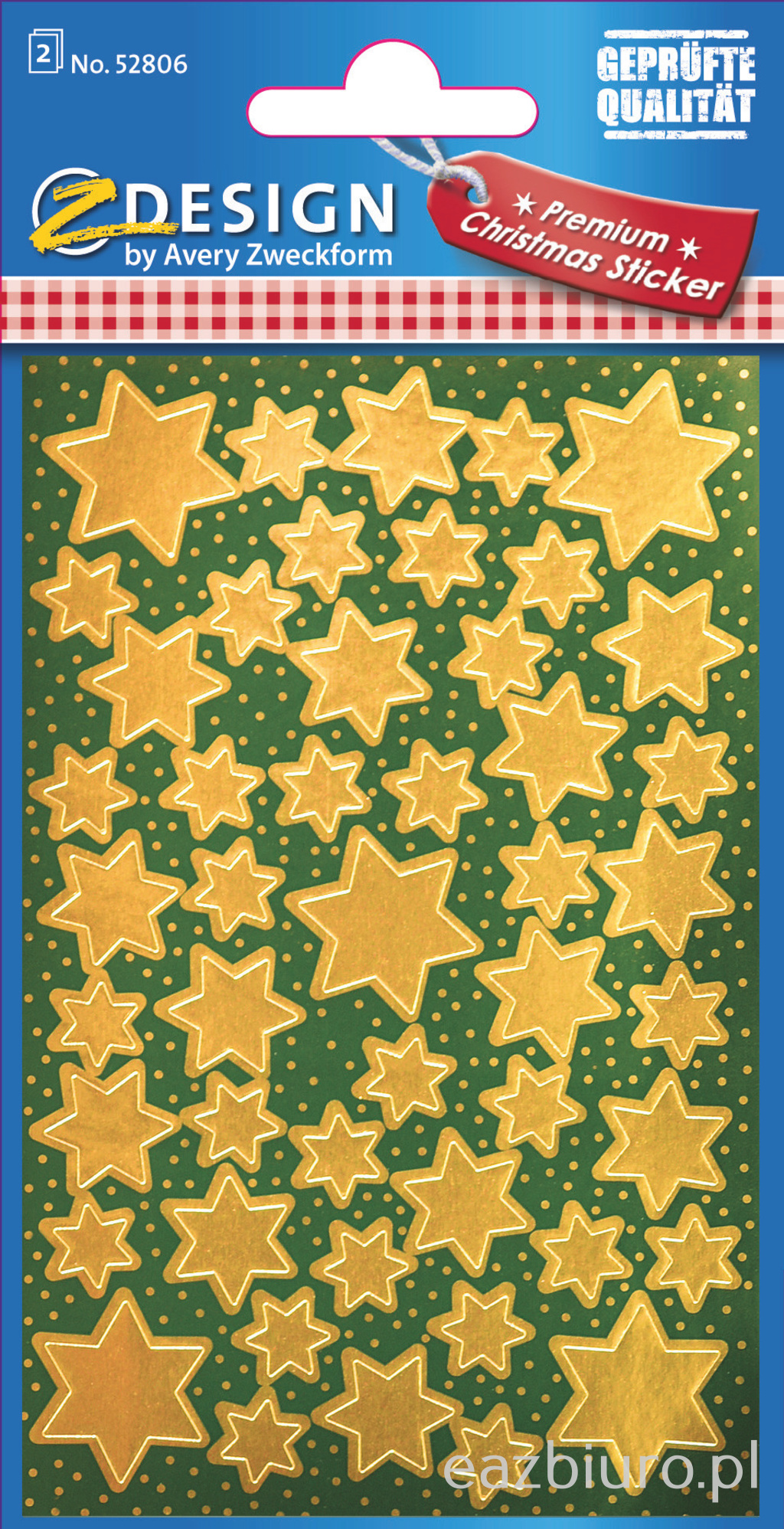 Naklejki - złote gwiazdy avery z-design | espryciarze.pl |Weź najlepszą cenę!
