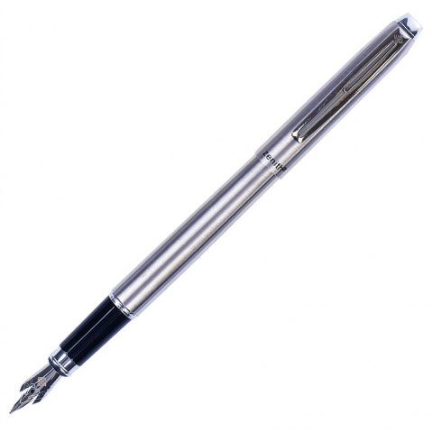 Pióro stalowe Zenith silver w etui | espryciarze.pl |Skorzystaj teraz!