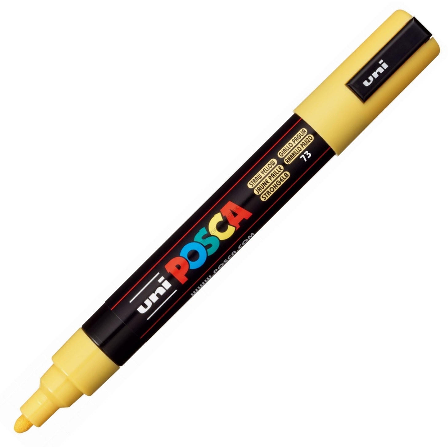 Pc-5 m słomiany żołty marker posca uni | espryciarze.pl |Kup teraz!