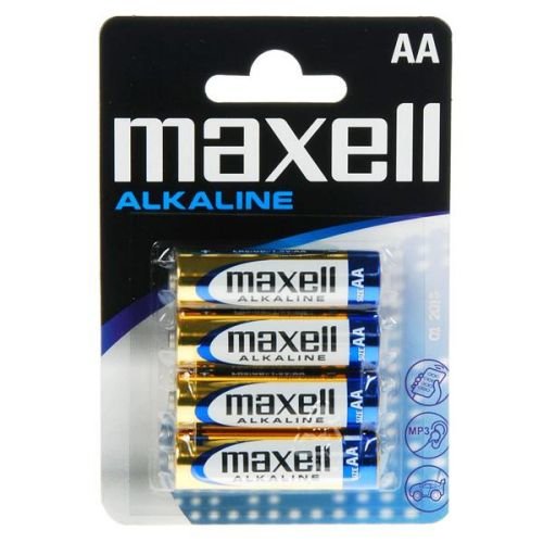 Bateria r6 alkaliczna aalr6 Maxell 4 sztuki | espryciarze.pl |Sprawdź ofertę!