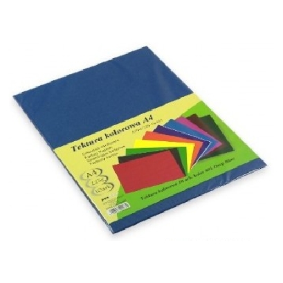 Brystol A4 granatowy zestaw 10 arkuszy | espryciarze.pl |Weź najlepszą cenę!