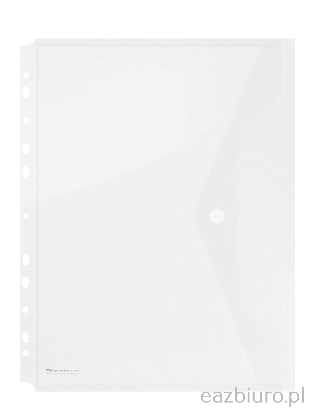 Teczka kopertowa A4 z europerforacją transparentna | espryciarze.pl |Kup teraz!