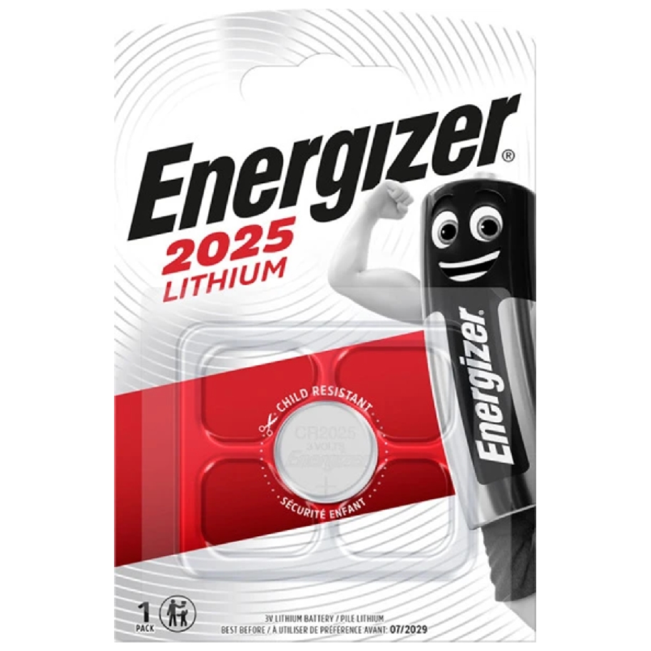 Bateria cr2025 Energizer zestaw 1 sztuk. | espryciarze.pl |Nie zwlekaj!