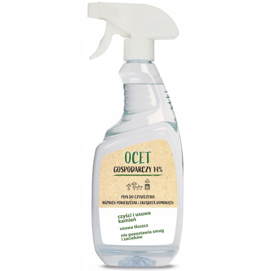 Ocet gospodarczy 14% 750 ml unwersalny płyn do czyszczenia | espryciarze.pl |Kup w super cenie!