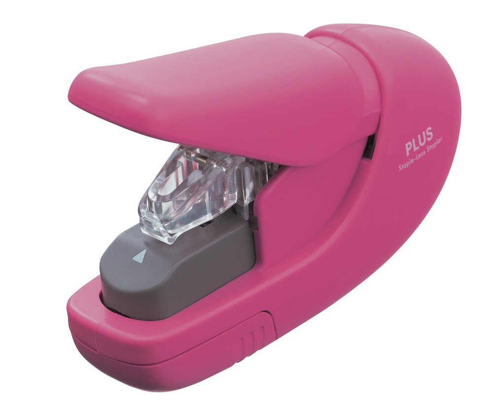 Zszywacz plus sl106 różowy bezzszywkowy | espryciarze.pl |Działaj teraz!