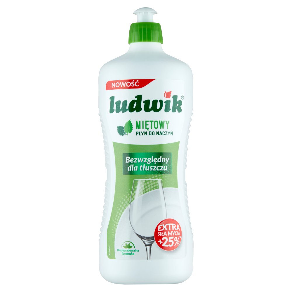 Płyn do mycia naczyń Ludwik mięta 900 ml | espryciarze.pl |Kup taniej!
