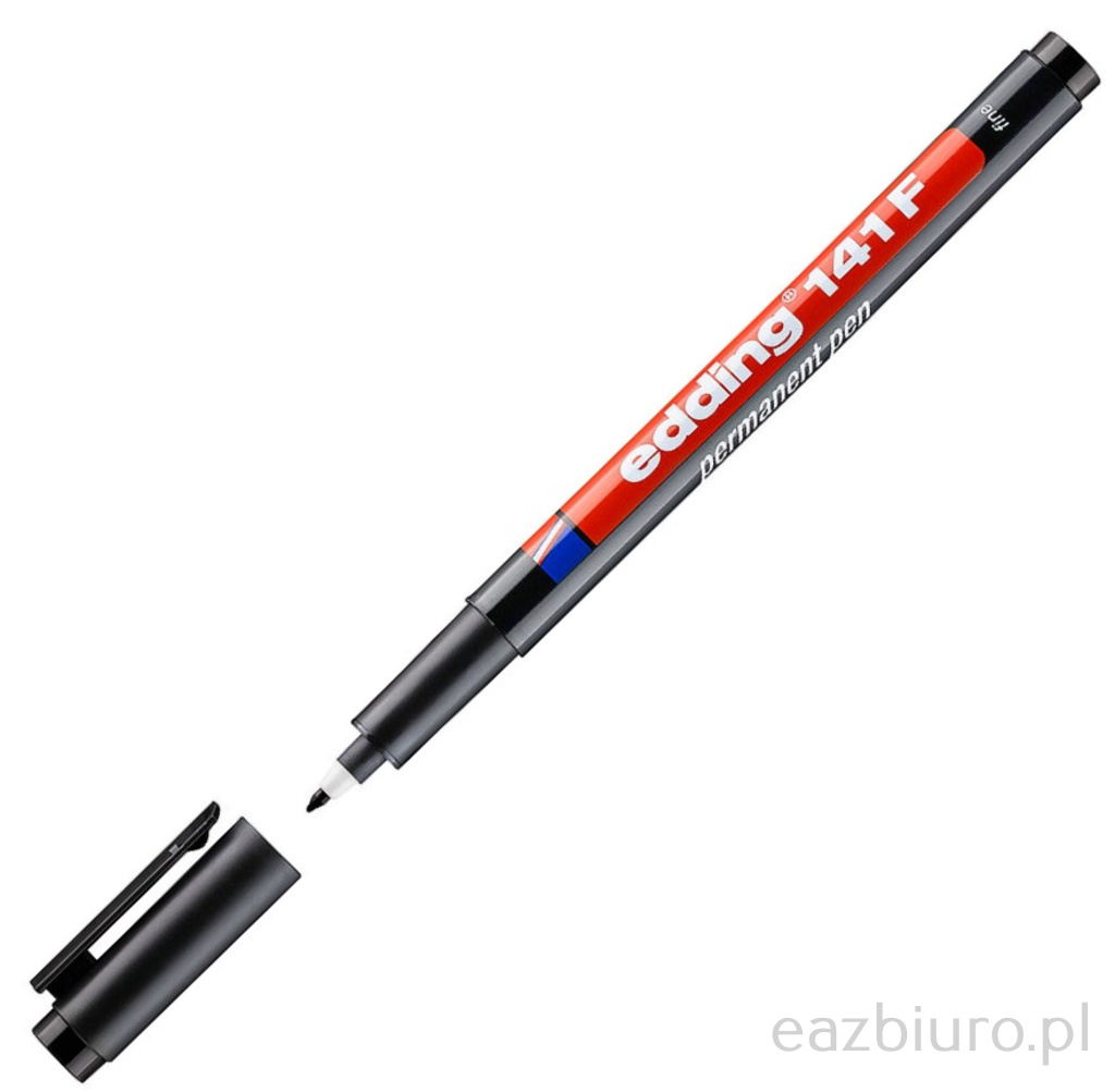 Foliopis Edding OHP 141f czarny | espryciarze.pl |Zamów natychmiast!
