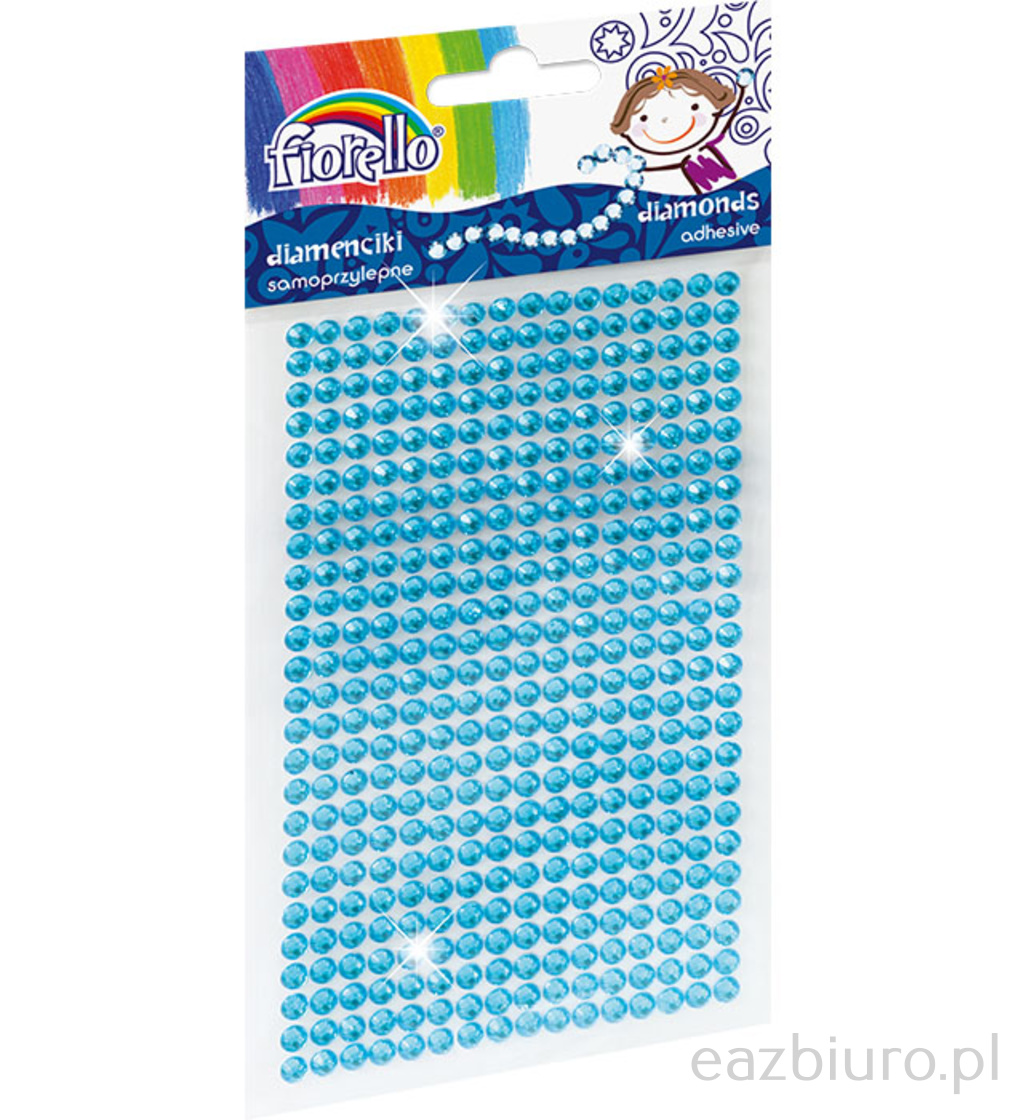 Diamenciki samoprzylepne Fiorello gr-ds039-2 niebieskie | espryciarze.pl |Weź najlepszą cenę!