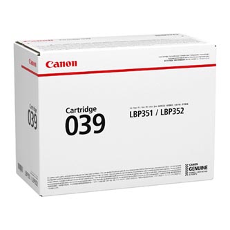 Ż-Canon oryginalny toner crg 039, black, 11000s, 0 | espryciarze.pl | Sięgnij po najlepsze