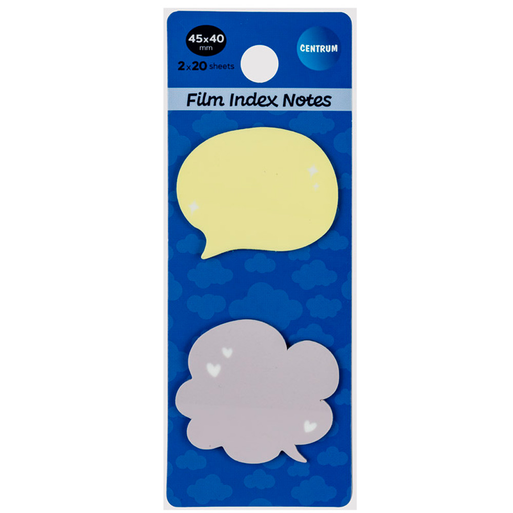 Zakładki indeksujące dymki 2x zestaw 20 sztuk. | espryciarze.pl |Zamów dziś!