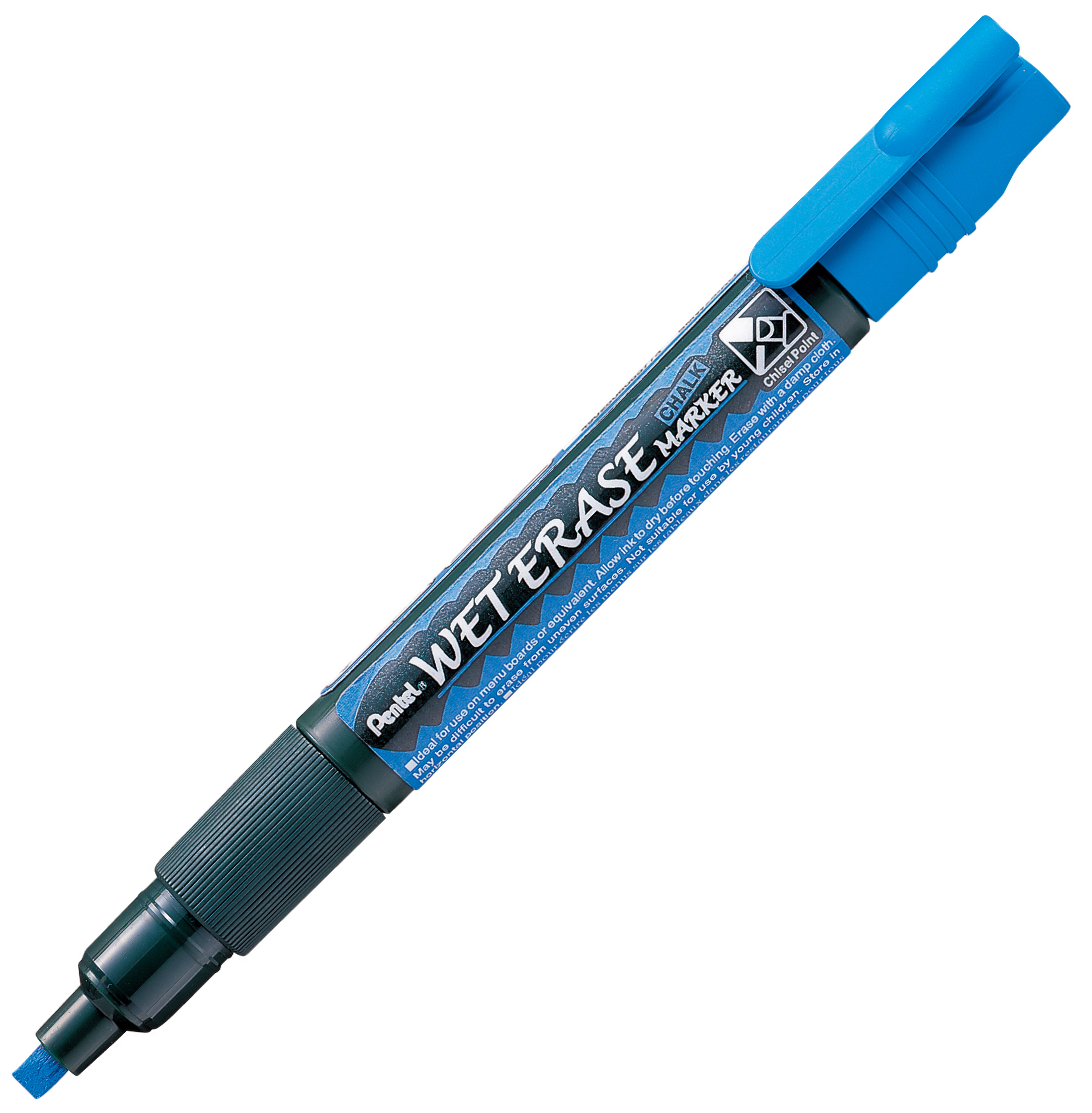 Marker kredowy Pentel smw26 niebieski | espryciarze.pl |Kup w super cenie!