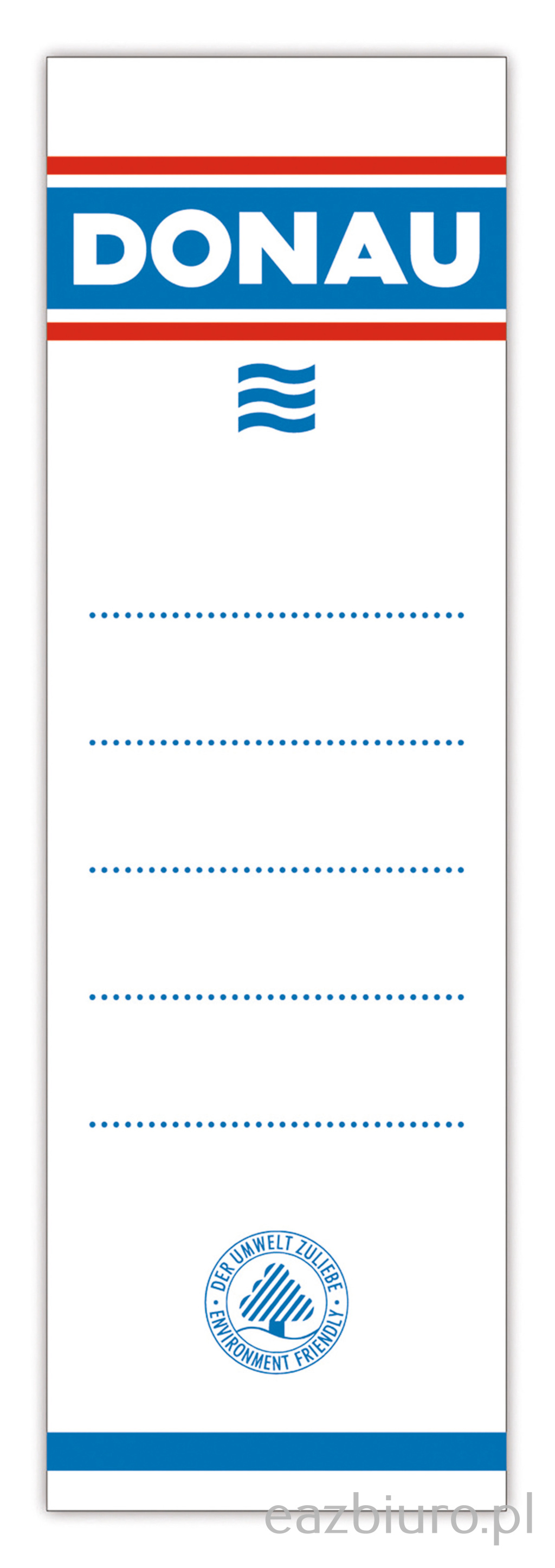 Etykiety wsuwane na segregator Donau zestaw 20 sztuk | espryciarze.pl |Sprawdź ofertę!