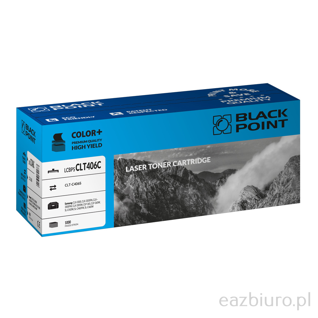 Toner Black Point clt-C406s | espryciarze.pl | Postaw na jakość