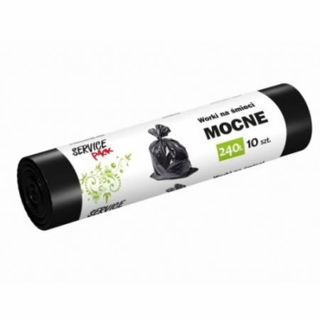 Worki na śmieci Stella ldpe mocne, 240 l zestaw 10 sztuk. | espryciarze.pl |Kup w super cenie!