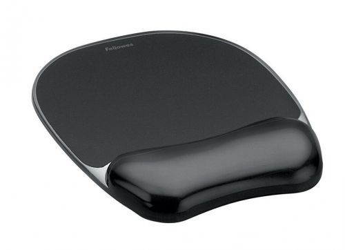 Podkładka żelowa pod mysz i nadgarstek crystal czarna | espryciarze.pl |Zamów dziś!