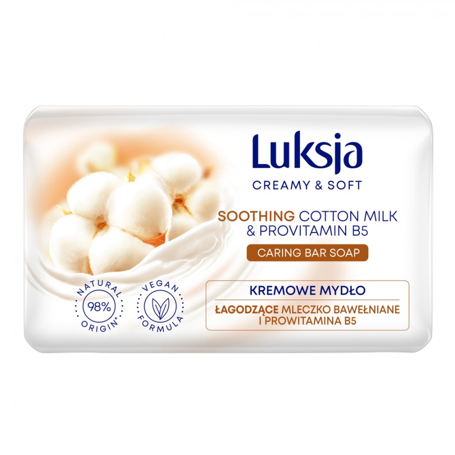 Luksja n mydło w kostce 100 g cotton | espryciarze.pl |Złap promocję!