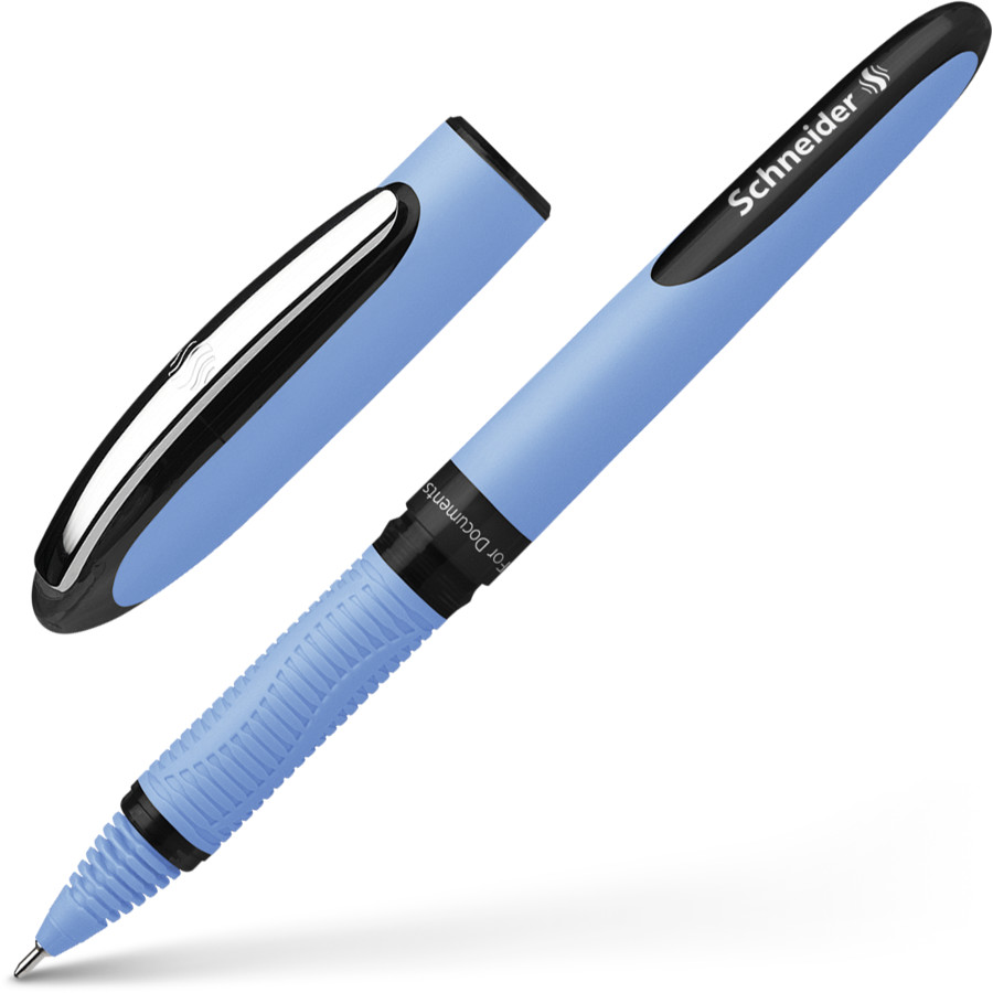 Pióro kulkowe Schneider one hybrid n 0,3 mm czarne | espryciarze.pl |Nie zwlekaj!