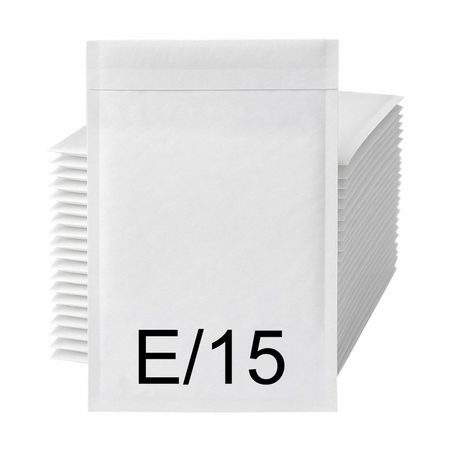 Koperta kurierska biała 240x275 E/15 Plast | espryciarze.pl |Zamów dziś!