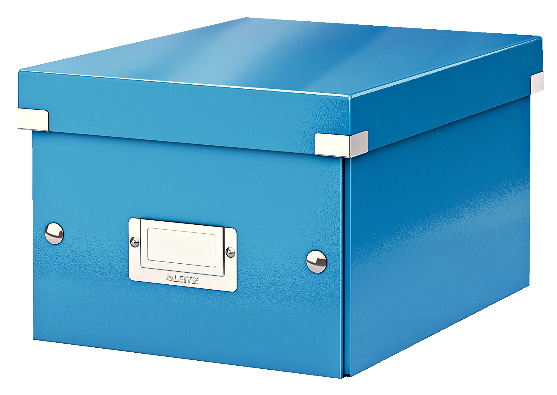 Pudełko do przechowywania Leitz click & store wow, A5 kolor niebieski | espryciarze.pl |Kup teraz!