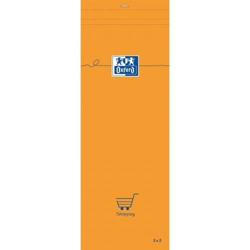 Notes Oxford 74 x 210 mm lista zakupowa kratka everyday | espryciarze.pl |Złap promocję!