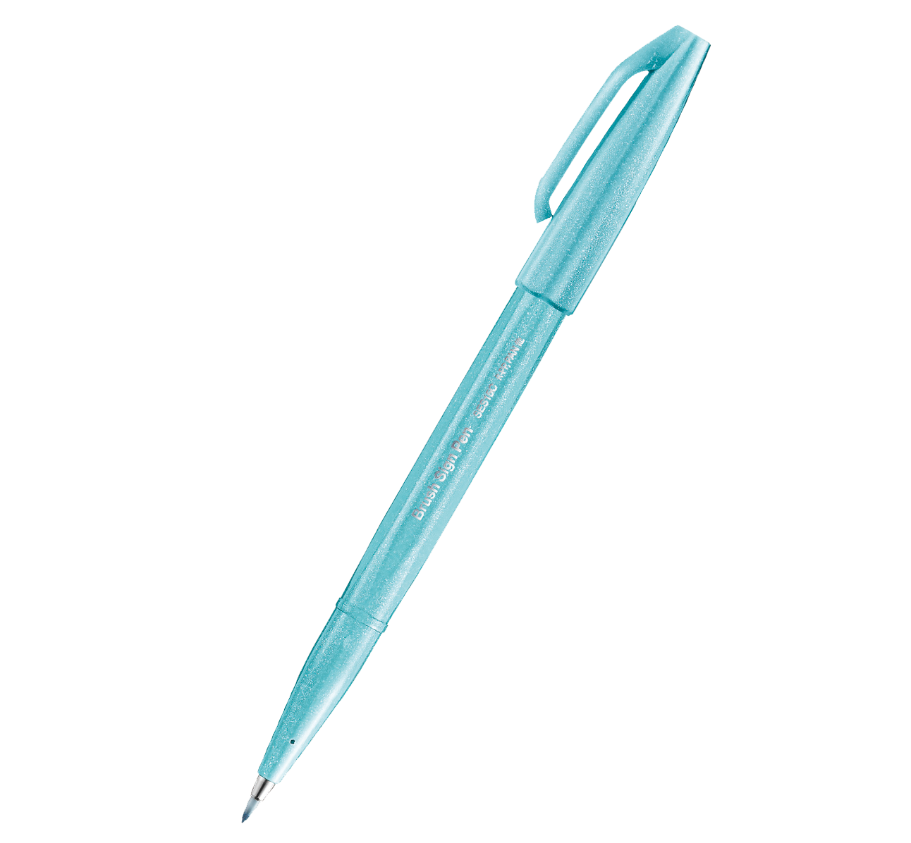 Pentel pisak pędzelkowy do kaligrafii brush signpen ses15c-s2x jasnobłękitny | espryciarze.pl |Zgarnij ofertę!