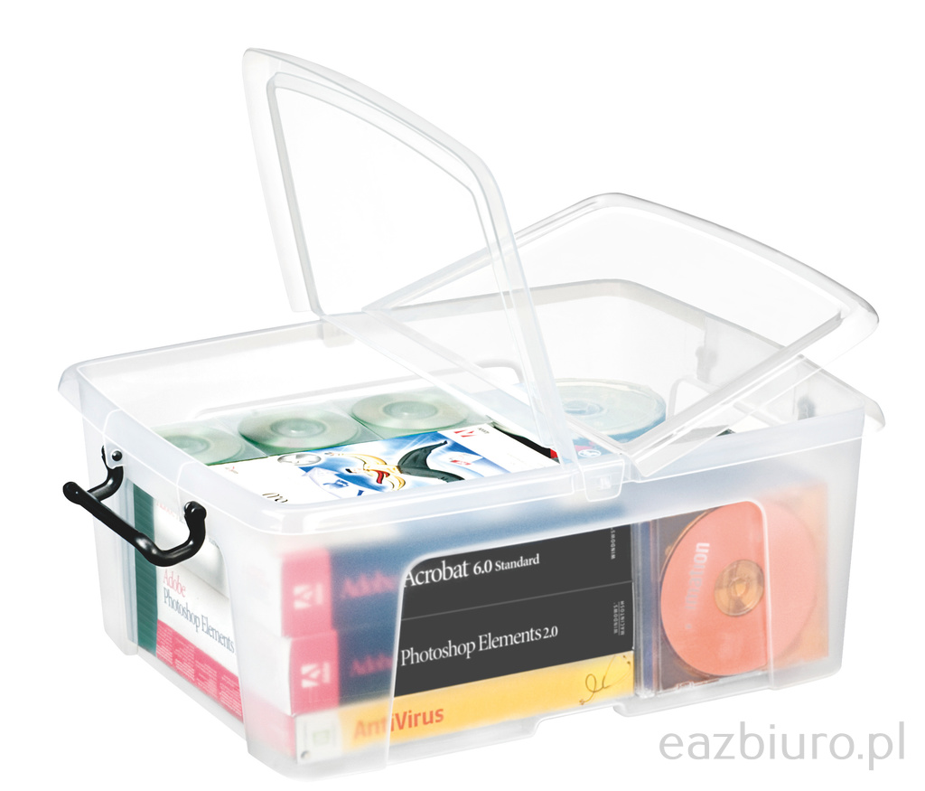 Pojemnik biurowy smartbox 24 l 397x498 x 202 mm | espryciarze.pl |Kup taniej!