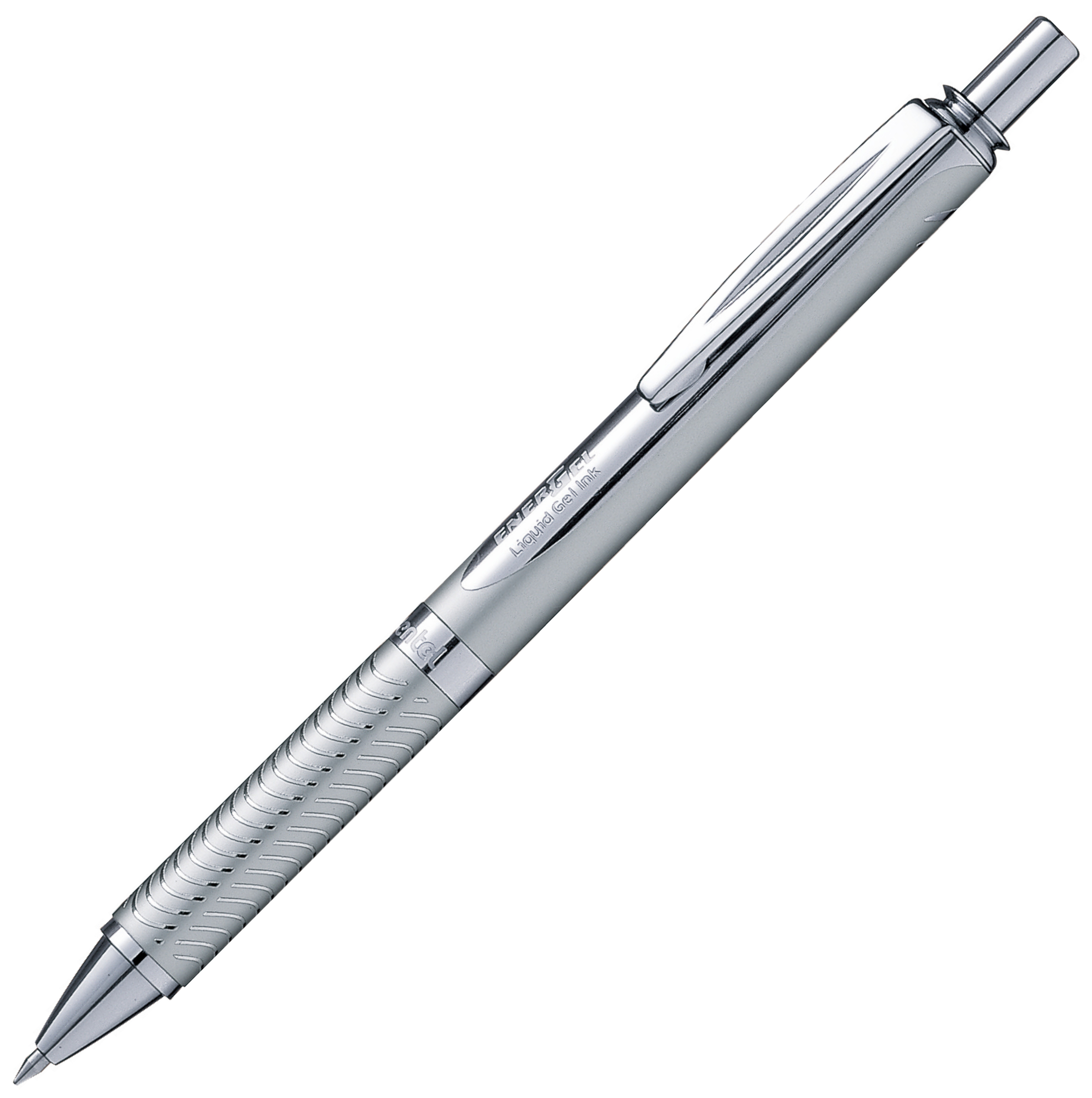Pióro kulkowe Pentel energel bl407 srebrne | espryciarze.pl |Zamów online!
