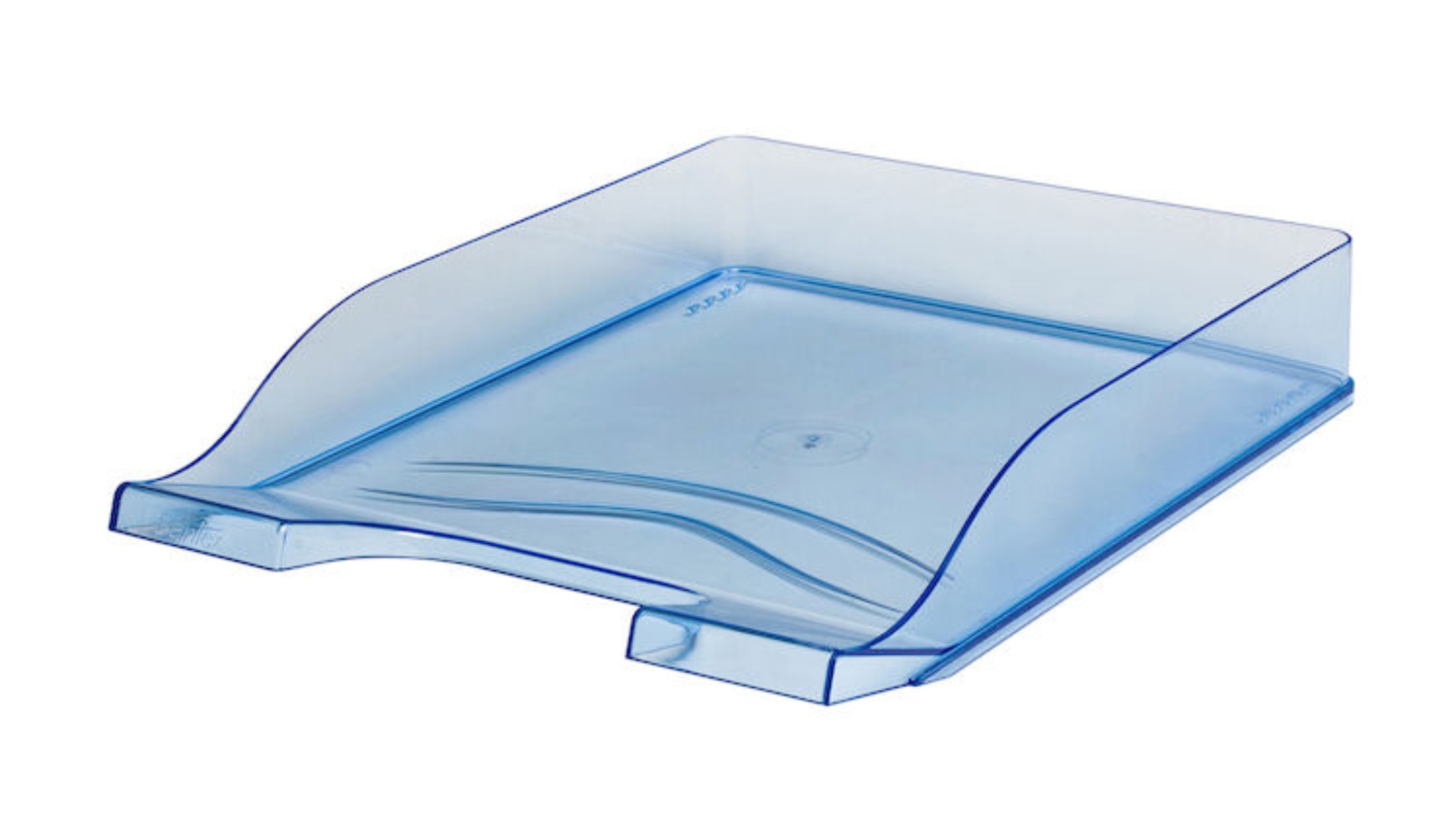 Szuflada Bantex przezroczysta niebieska | espryciarze.pl |Zamów dziś!