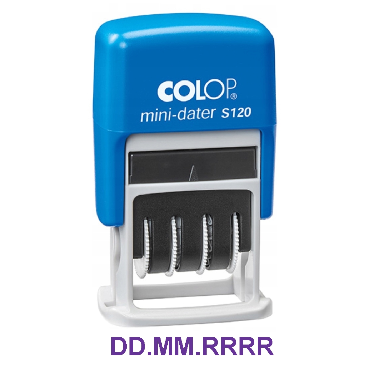 Datownik Colop mini s120 format cyfrowy wkład fioletowy | espryciarze.pl |Działaj teraz!