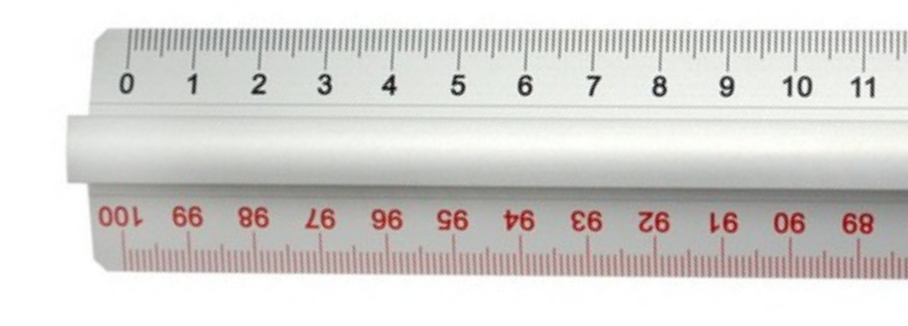 Linijka metalowa 100cm 30164l z uchwytem | espryciarze.pl | Dołącz do zadowolonych klientów