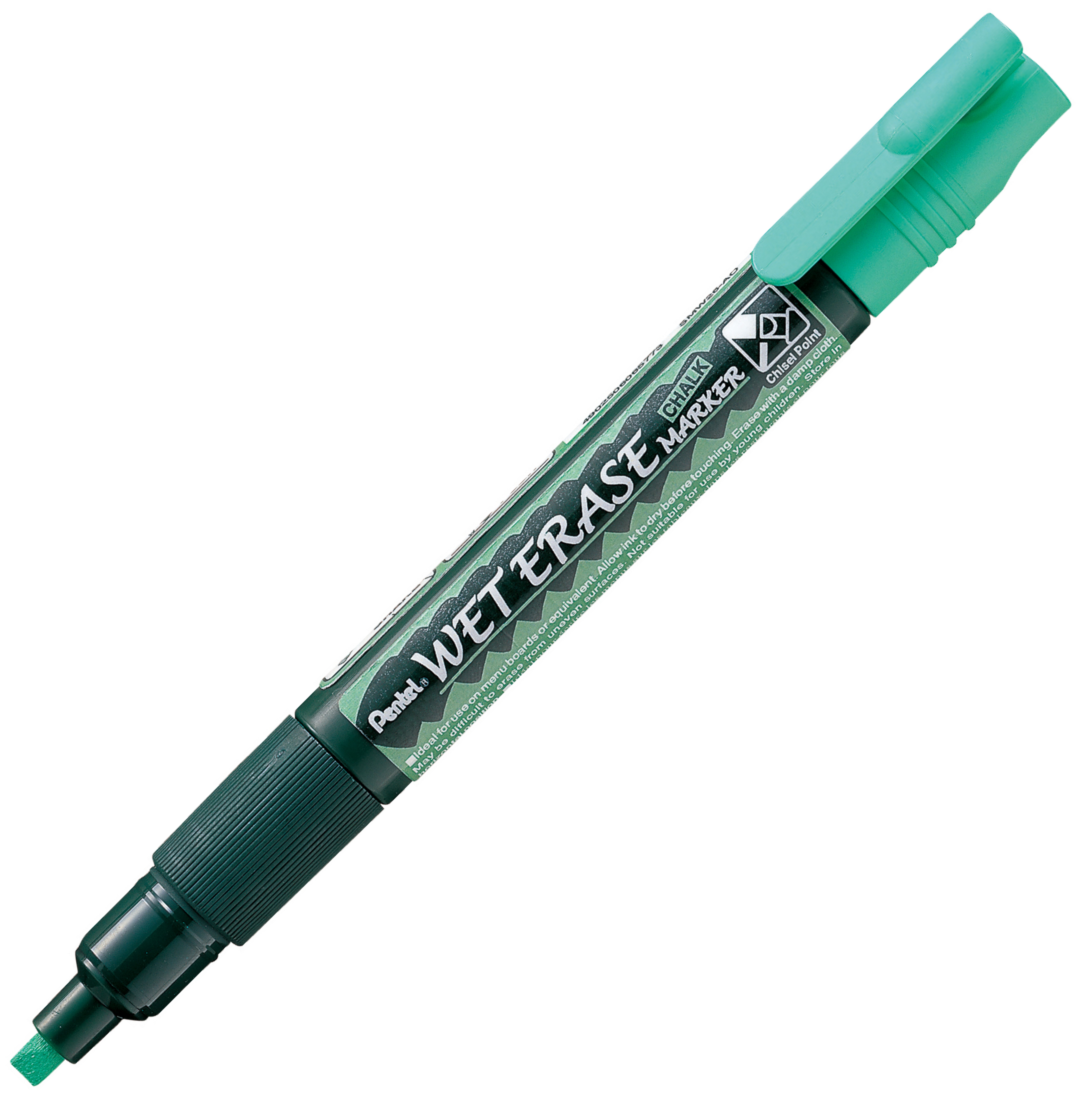 Marker kredowy Pentel smw26 zielony | espryciarze.pl |Zamów dziś!