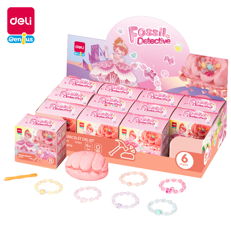 Zestaw mały odkrywca Deli EH765 - Bransoletka, 6 modeli, cena za 1 sztuk. | espryciarze.pl |Zamów natychmiast!