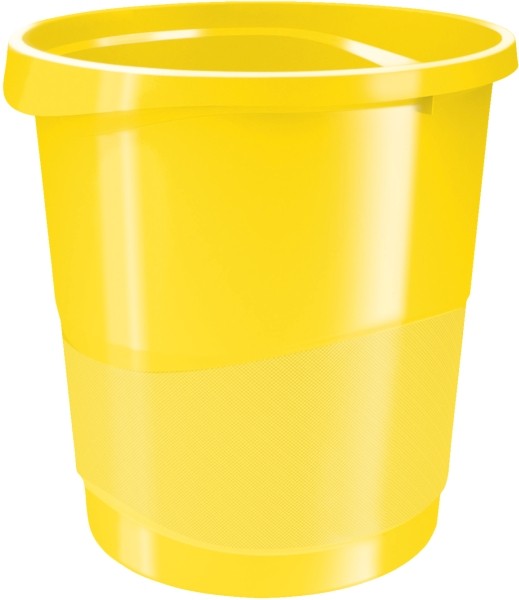 Kosz na śmieci Esselte vivida 14 l żółty | espryciarze.pl |Działaj teraz!