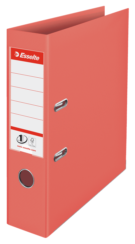 Segregator Esselte no1 colour'breeze A4 75 mm koralowy | espryciarze.pl |Zgarnij ofertę!