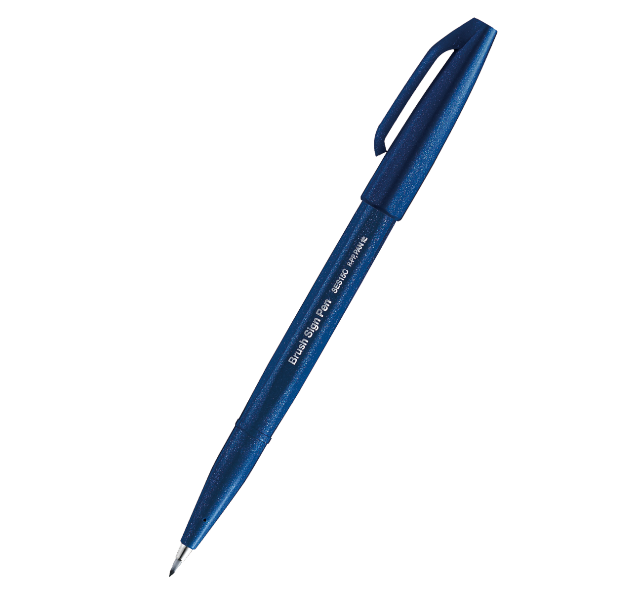 Pentel pisak pędzelkowy do kaligrafii brush signpen ses15c-cax niebiesko-czarny | espryciarze.pl |Złap promocję!