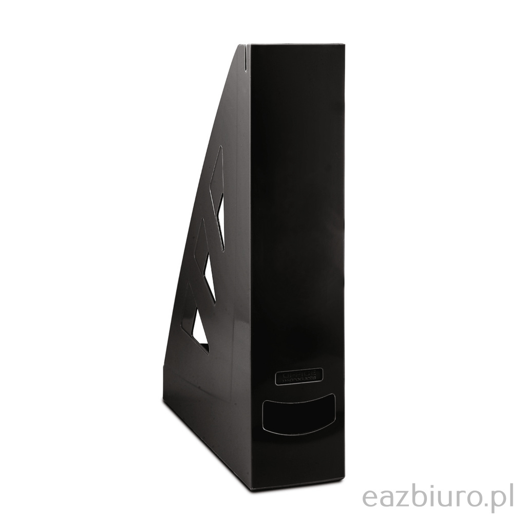 Pojemnik na dokumenty Office Products, ażurowy, A4 70 mm, czarny | espryciarze.pl |Kup taniej!
