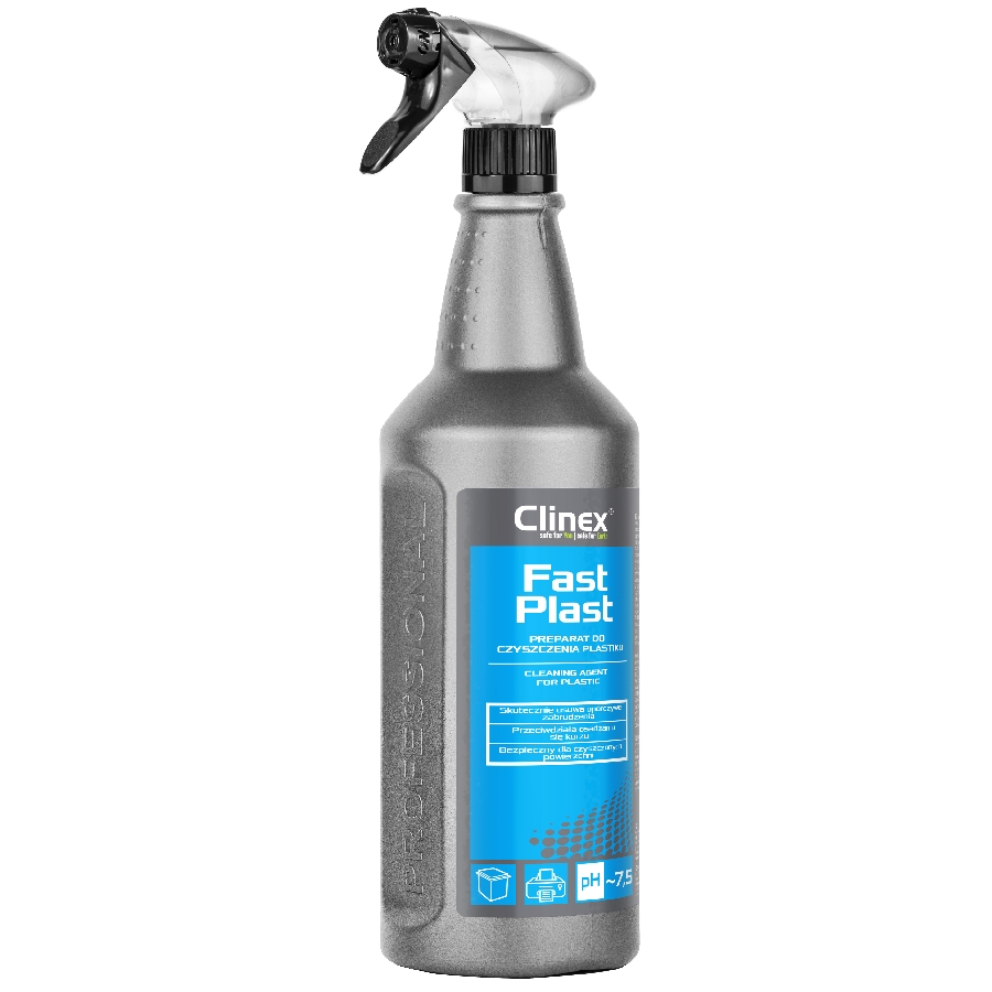 Clinex preparat do czyszczenia Plastiku 1 l | espryciarze.pl |Kup teraz!
