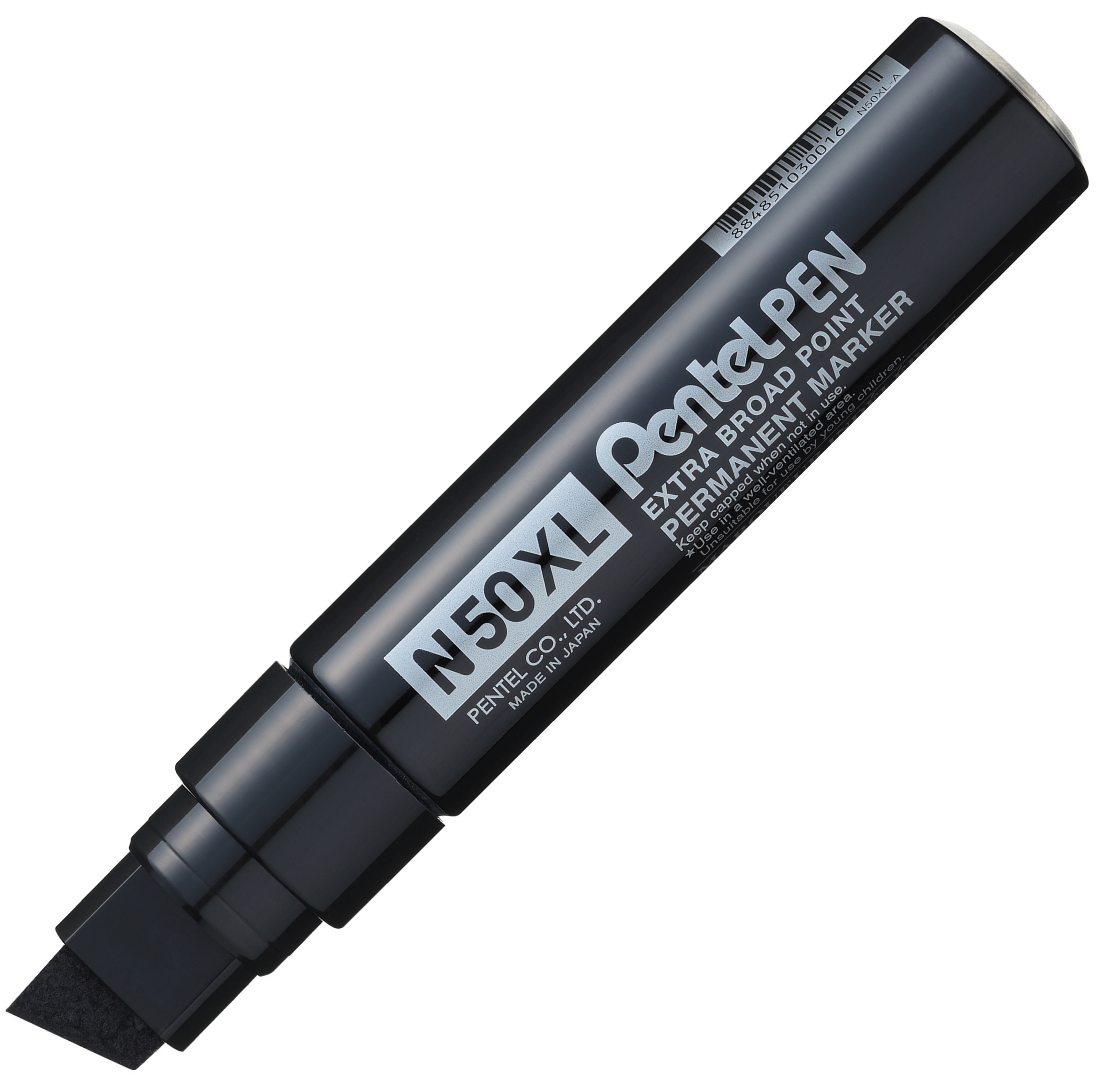 Marker permanentny gruby Pentel n50xl czarny | espryciarze.pl |Sprawdź ofertę!