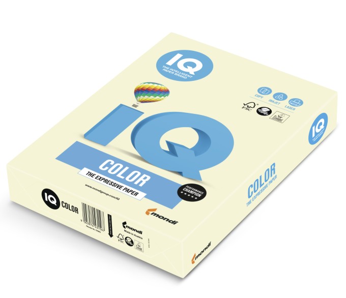 Papier ksero iq color A4 160 g wanilia be66 | espryciarze.pl |Zamów natychmiast!