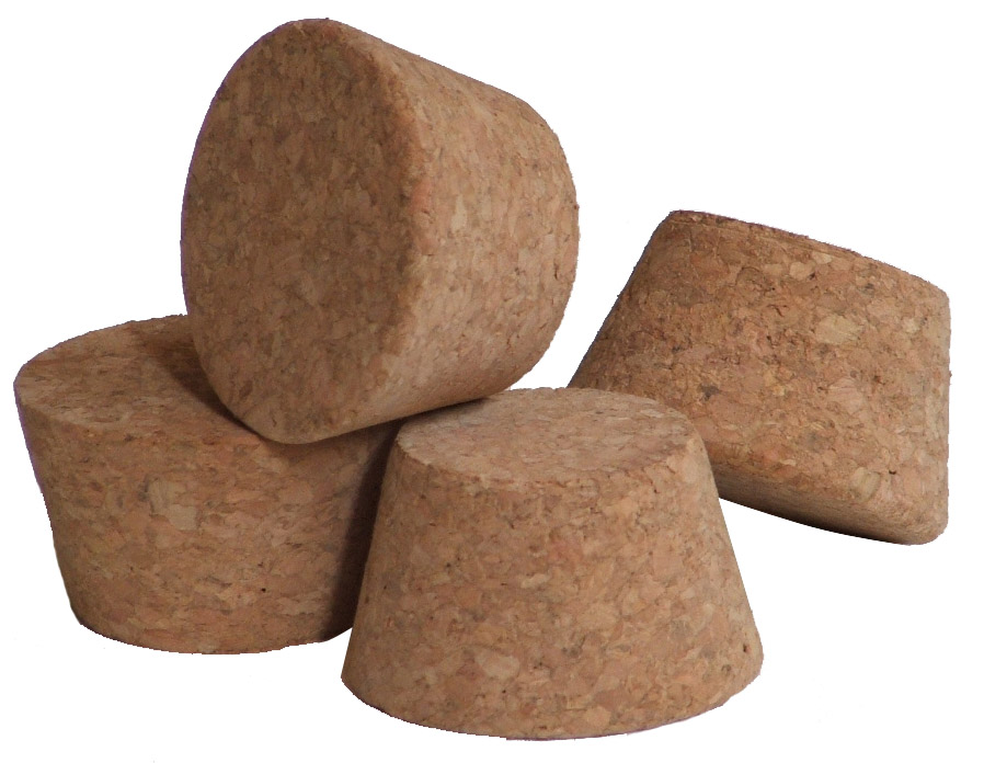 Korek do butelek aglomerowany naturalny zestaw 10 sztuk 40x28x28 mm | espryciarze.pl |Skorzystaj teraz!