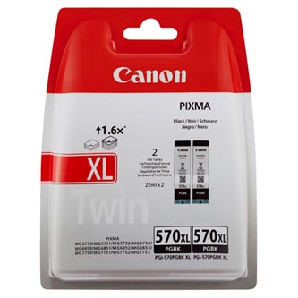 Ż-Canon oryginalny ink / tusz pgi 570pgbk xl twin | espryciarze.pl | Postaw na pewny wybór