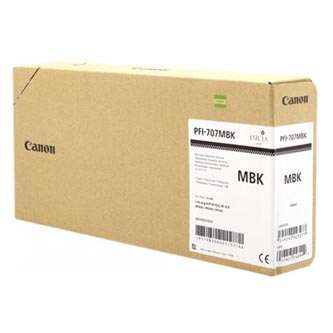 Ż-Canon oryginalny ink / tusz pfi-707mbk, matte bl | espryciarze.pl | Postaw na sprawdzone rozwiązanie